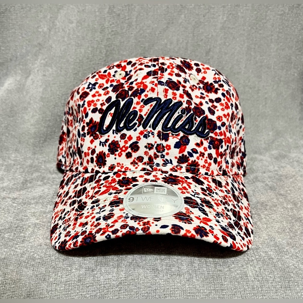 Ole Miss Floral Women's Cap